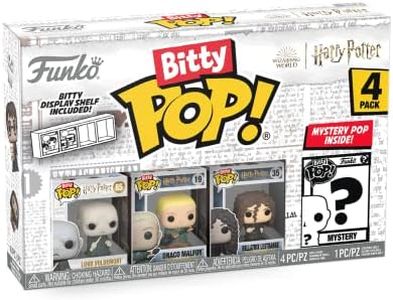 FUNKO Bitty POP!: Harry Potter - Voldemort 4-Pack