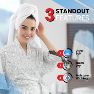 Infinitee Xclusives Bath Towels 4-Pack – Serene Teal