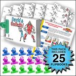 David & Goliath Flipbook Activity Pack - 25 Sets