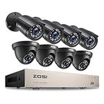 ZOSI 3K Lite 8CH Home Security Came