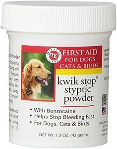 Kwik Stop Styptic Powder with Benzocaine 42 GM