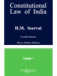 Constitutional Law of India ( 3 Vols) 4th Edn. ( Reprint) with FREE Updated Bare Act [Hardcover] H.M. Seervai