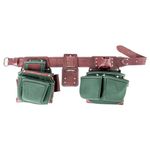 Occidental Leather OxyLights 7 Bag Framer Set - Medium - 22 Pockets & Tool Holders - Made in USA