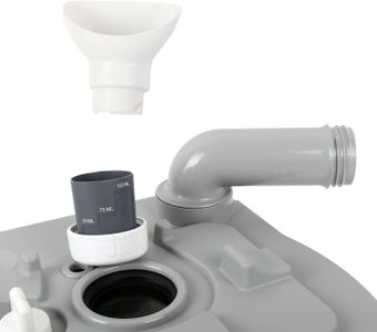 Thetford Porta Potti 565P Portable Toilet, White