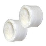 HQRP 2-pack Humidifier Wick Filters for Sunbeam 1118, 1119, 1120 Humidifiers Coaster