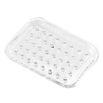 InterDesign Scrubber Place, Clear