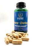 para-Detox – Natural Parasite Cleanse | Powerful Blend with N-Acetyl L-Cysteine, Ginger Root, Clove, Wormwood, Garlic & Pumpkin Seed | Made in The UK | All-Natural, Chemical-Free