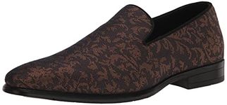 STACY ADAMS Men's Savino Slip on Loafer, Navy Multi, 7.5 UK