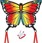 Huge Butterfly Kite for Kids and Au