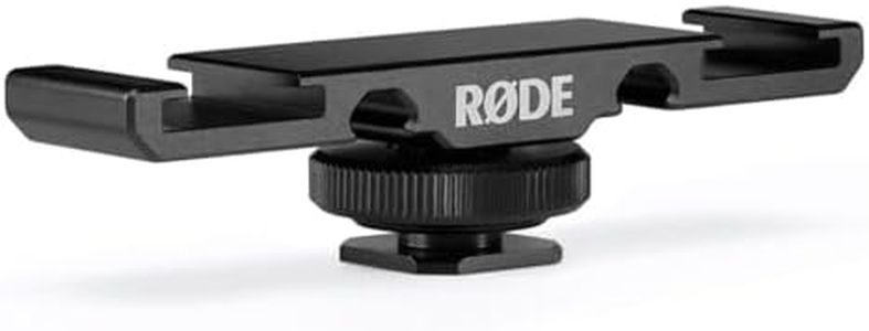 RØDE Microphones DCS-1 Dual Cold Shoe Mount