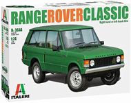 Italeri 1:24 Scale Range Rover Classic Plastic Vehicle Model Kit