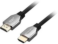 SIIG 8K Ultra High Speed HDMI Cable - 3.3ft, HDMI 2.1 Cable - 8K,48Gbps,Dynamic HDR,4K/120Hz,eARC, HDCP 2.3 DSC, for PS5, Xbox Series X, RTX 3XXX, RX 6XXX, Apple TV, and More (CB-H21411-S1)