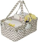 Navaris Nappy Caddy Organiser in Gr