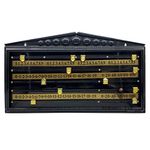 HUFFA Scoreboard Snooker Score Recorder Billiard Game Recording Board Calculation Number Accessories