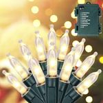 Blissun Christmas Lights, 50-Count 