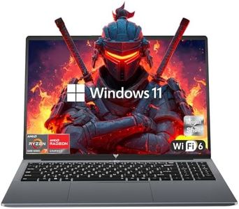 KAIGERR Gaming Laptop, 16.0inch Laptop Computer with AMD Ryzen 7 5825U(8C/16T, Up to 4.5GHz), 16GB RAM 512GB NVMe SSD Windows 11 Laptop, Radeon RX Vega 8 Graphics,WiFi 6, Backlit KB