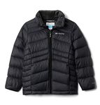 Columbia Girls Autumn Park Down Jacket, Black, Small