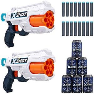 X-Shot Reflex 6 Combo Pack Dart Gun (36404)