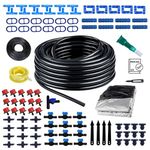 Kamal Agrotech Drip Irrigation Kit for Home Garden, Farming, Agriculture (Drip Irrigation Kit, 50 plants)