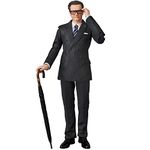 MAFEX Kingsman The Secret Service Action Figure Harry Galahad Hart