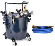 365CH 5 Gal Pressure Pot / 25' Hose Bundle