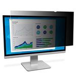 3M Privacy Filter for Dell U3415W Monitor (21:9) - Display privacy filter - 34" wide - black - for Dell UltraSharp U3415W