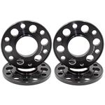 Wheel Accessories Parts 4 Pcs Hub Centric Billet Wheel Spacer 6 on 5.50" 6 on 139.7mm Bolt Pattern PCD 15mm Thick Hub Fits Fits Chevy Silverado 1500 | GMC Sierra 1500 | Cadiallac Escalade