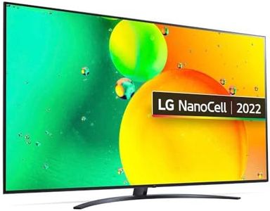 LG 65NANO766 TV LED NanoCell 4K 65 pouces (164 cm)