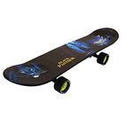 JASPO Black Panther Fibre Skateboard (26.5 * 6.5") for Age Group 7 Years and Above (Skateboard)