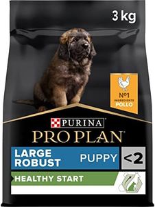Pro Plan Large Robust Puppy Healthy Start Dry Dog Food with Chicken 3kg