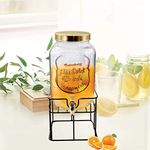 Trendhook Beverage/Beer/Water Dispenser with Stand Leak Proof- 3000 ML