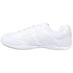 Danzcue Aurora Cheer Shoes, White, 6