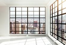 Yeele 10x8ft Skyscraper Window Backdrop Office Building French Window Transparent Glass Window City Landscape Photography Background Man Adult Portrait Photo Shooting Vinyl Wallpaper Studio Props