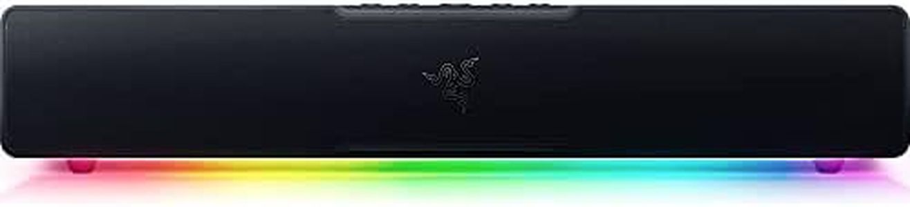 Razer Leviathan V2 X: PC-soundbar-with Full-Range Drivers - Compact Design - Chroma RGB - USB Type C Power-and Audio Delivery - Bluetooth 5.0-for PC,-Laptop, Smartphones, Tablets-&Nintendo Switch