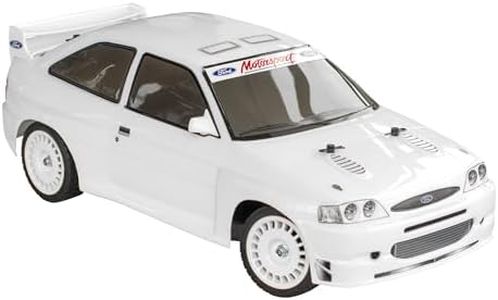 Tamiya Ford Escort Custom TT-02 RC Kit Car - 1:10 - Model 58691
