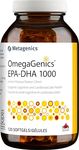 Metagenics OmegaGenics EPA-DHA 1000 - Lemon Flavor - 120 Softgels