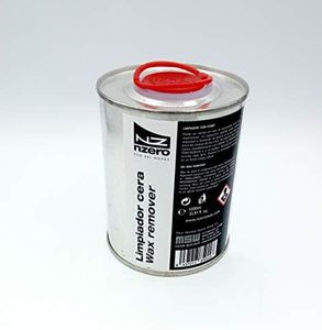 NZEROWAX - Liquido Limpiador de Cera, 1000ml | Limpiador Ceras Esquís y Tablas de Snowboard