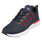 Pierre Cardin Men's Pc3506 Iton Deux Running Shoes-10 Navy-Red