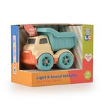 lets be child Dump Truck Toys for Kids Light & Sound Trucks for Toddler | Fun & Safe Car Toy, FDA-Approved, Phthalate-Free, Boosts Creativity | Indoor & Outdoor Play, Boys Girls Baby Toddlers Gifts