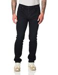 7 For All Mankind Misses Men's Jeans Regular Fit Straight Leg Pant, Sprague, 34