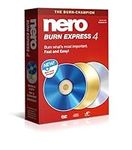 Nero Burn Express 4 | Burn CD DVD Bluray | Copy | Rip | Convert | Backup | Protect | 1 PC | Windows 10 / 8 / 7