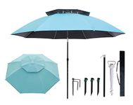 Wind Resistant Beach Umbrellas