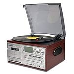 LoopTone Vinyl Record Player 9 in 1