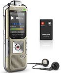 Philips Voice Tracer DCT6500 with 3 Mic High Fidelity Music Recording Including Wireless Remote