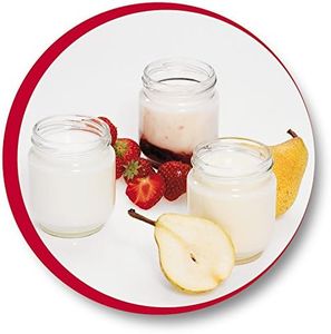Moulinex Yogurteo Yogurt Maker – 7 Pots, Easy Homemade Yogurt