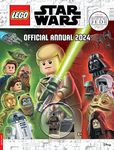 LEGO® Star Wars™: Return of the Jedi: Official Annual 2024 (with Luke Skywalker minifigure and lightsaber) (LEGO® Annual)