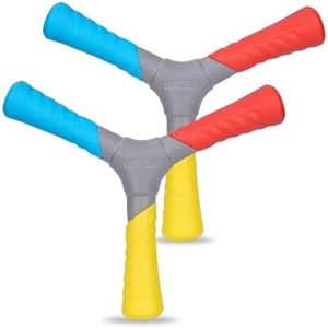 Hikeen 2 Pack Hand Eye Coordination Trainer, Reaction Training Tool to Improve Agility, Reflexes and Focus for Sports