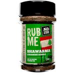 Angus & Oink | Shawarma Lebanese Kebab Rub | Meat or Vegetable Seasoning Rub | Perfect For Lamb or Vegetables | Ideal for Grilling, Smoking & Oven | 210g