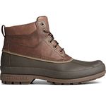 Sperry Men's Cold Bay Chukka Winter Boot, Brown/Coffee, 12 M US