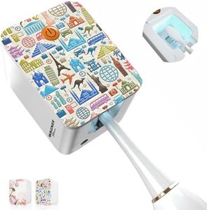 Wagner Stern Supersonic UV Toothbrush Sanitizer